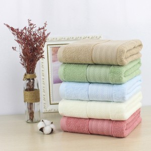 High Quality 100% Cotton Plain Luxury Hotel Towel