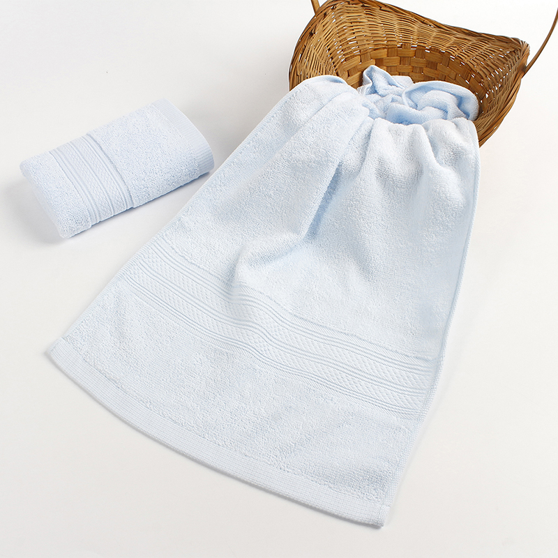 High Quality 100% Cotton Plain Luxury Hotel Towel
