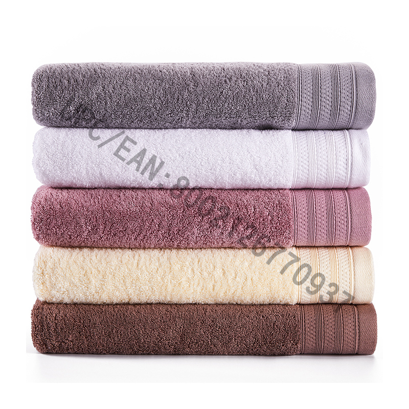 Bathroom Towels Set Clearance,Combed Cotton Towels,5 Pieces Bath Towels,Extra Large Towel,College Dorm Room Accessories