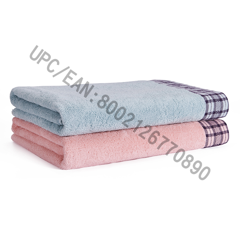 Jmd Textile Bathroom Towel Set 4 Pieces British Style